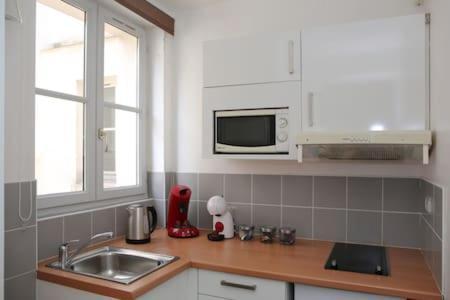 402 -Studio Elegant Et Confortable A Paris 5 - Flat-Guest Экстерьер фото